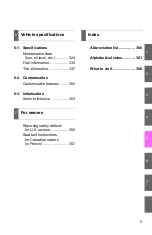 Preview for 5 page of Scion xB 2011 Manual