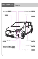 Preview for 6 page of Scion xB 2011 Manual