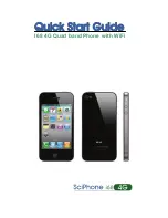 SciPhone i68 Quick Start Manual preview