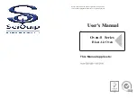 SciQuip Oven-110S User Manual preview