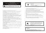 Preview for 2 page of SciQuip Oven-110S User Manual