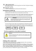 Preview for 9 page of SciQuip Oven-140HT User Manual