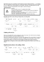 Предварительный просмотр 16 страницы SciQuip Oven-140HT User Manual