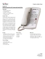 Preview for 1 page of Scitec AEGIS-10 Datasheet