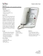 Preview for 1 page of Scitec AEGIS-3S Datasheet