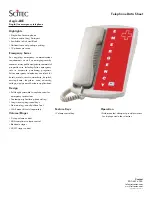 Scitec AEGIS-LBE Datasheet preview