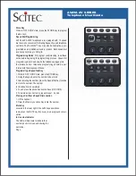 Preview for 4 page of Scitec Avaya AV100 User Manual