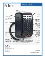 Preview for 6 page of Scitec Avaya AV100 User Manual