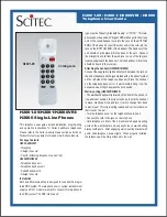 Preview for 1 page of Scitec EH2000 User Manual