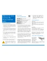 Preview for 3 page of Sciton JOULE Quick Start Manual