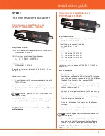 Preview for 5 page of SCK Direct, Inc. Xwire SmartAdapter Installation Manual