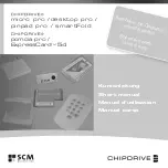 SCM Microsystems CHIPDRIVE 
 DESKTOP PRO Short Manual preview