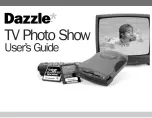 SCM Microsystems Dazzle TV Photo Show User Manual предпросмотр