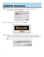 Preview for 9 page of SCM Microsystems DAZZLE User Manual