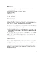 Preview for 3 page of SCM Microsystems Microtech CameraMate CompactFlash Quick-Start Installation And Operating Instructions