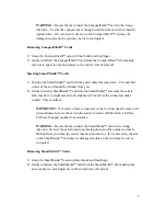 Preview for 5 page of SCM Microsystems Microtech CameraMate CompactFlash Quick-Start Installation And Operating Instructions