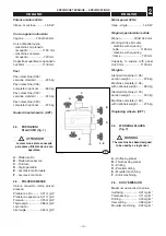 Предварительный просмотр 13 страницы SCM C 26 genius Operation And Maintenance