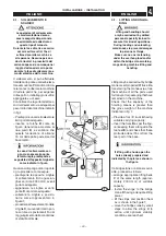 Предварительный просмотр 23 страницы SCM C 26 genius Operation And Maintenance