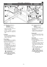 Предварительный просмотр 28 страницы SCM C 26 genius Operation And Maintenance