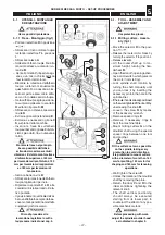 Предварительный просмотр 36 страницы SCM C 26 genius Operation And Maintenance