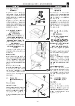 Предварительный просмотр 41 страницы SCM C 26 genius Operation And Maintenance