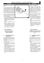 Предварительный просмотр 69 страницы SCM C 26 genius Operation And Maintenance