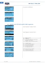 Предварительный просмотр 22 страницы SCM CUBO2 AQUA Manual