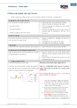 Предварительный просмотр 25 страницы SCM CUBO2 AQUA Manual