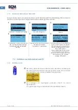 Предварительный просмотр 56 страницы SCM CUBO2 AQUA Manual