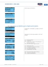 Предварительный просмотр 65 страницы SCM CUBO2 AQUA Manual