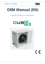 SCM CUBO2 SMART Oem Manual предпросмотр