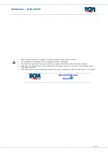 Preview for 42 page of SCM CUBO2 SMART Oem Manual