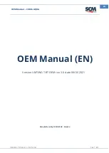 Предварительный просмотр 3 страницы SCM Cuno 2 Aqua Manual