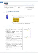 Предварительный просмотр 14 страницы SCM Cuno 2 Aqua Manual