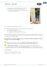 Предварительный просмотр 15 страницы SCM Cuno 2 Aqua Manual