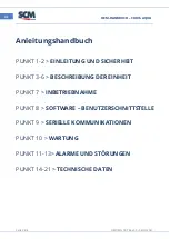 Предварительный просмотр 48 страницы SCM Cuno 2 Aqua Manual