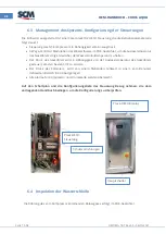 Предварительный просмотр 56 страницы SCM Cuno 2 Aqua Manual