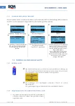 Предварительный просмотр 58 страницы SCM Cuno 2 Aqua Manual