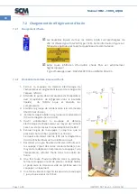 Предварительный просмотр 102 страницы SCM Cuno 2 Aqua Manual