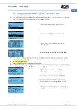 Предварительный просмотр 109 страницы SCM Cuno 2 Aqua Manual