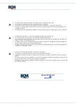 Предварительный просмотр 138 страницы SCM Cuno 2 Aqua Manual