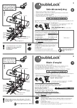 SCM Doublelock Operating Instructions preview