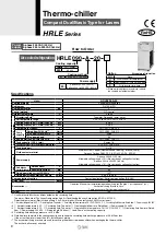 Предварительный просмотр 10 страницы SCM HRLE Series Manual