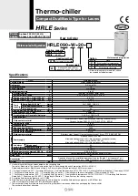 Предварительный просмотр 12 страницы SCM HRLE Series Manual