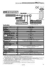 Предварительный просмотр 13 страницы SCM HRLE Series Manual