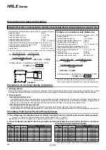 Предварительный просмотр 26 страницы SCM HRLE Series Manual