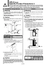 Предварительный просмотр 28 страницы SCM HRLE Series Manual