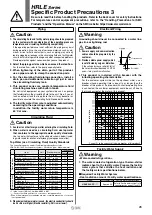 Предварительный просмотр 29 страницы SCM HRLE Series Manual