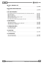 Preview for 10 page of SCM Olimpic K 1000 Instruction Manual