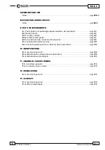 Preview for 11 page of SCM Olimpic K 1000 Instruction Manual